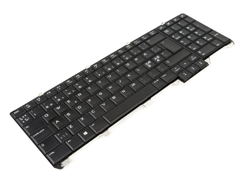 MV7T0 Dell Alienware 17/18 R1 NORDIC Keyboard with AlienFX LED - 0MV7T0-3
