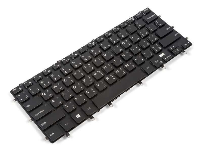 3568G Dell XPS 9550/9560/9570/7590 ARABIC Backlit Keyboard - 03568G-1