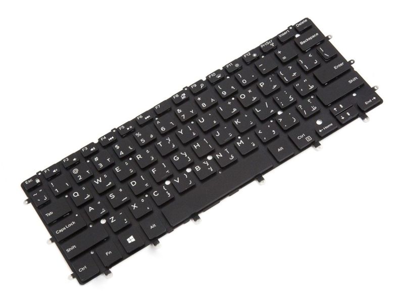 RMKTF Dell Inspiron 7347/7348/7352/7353/7359 ARABIC Backlit Keyboard - 0RMKTF-2