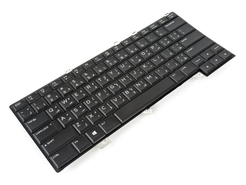 MWN2R Dell Alienware 13-R3 & 15-R3/R4 ARABIC Keyboard with AlienFX LED - 0MWN2R-3