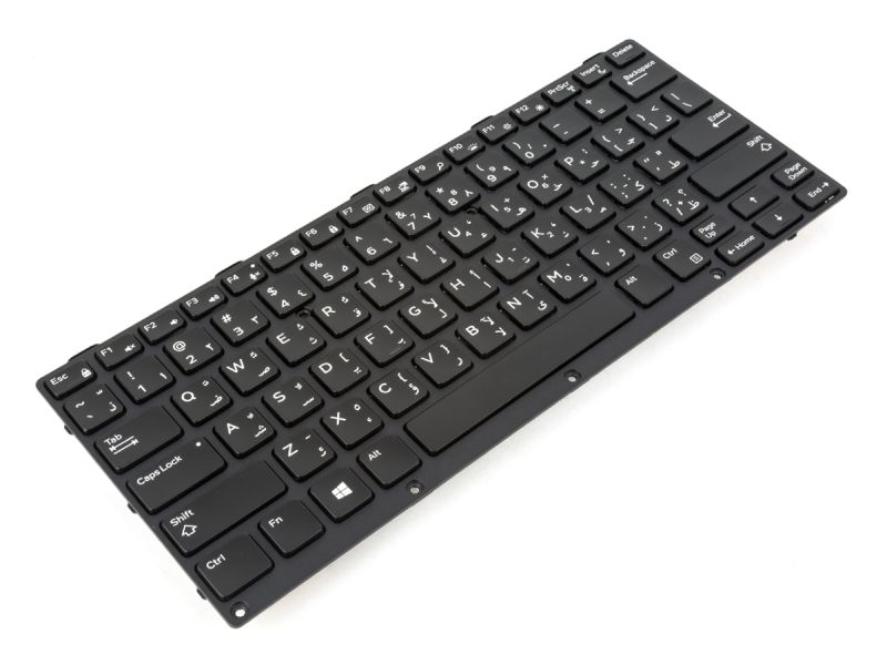 JHG95 Dell Latitude 7404/7414/7424 Rugged Extreme ARABIC Backlit Keyboard -0JHG95-3