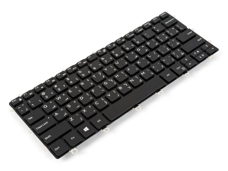 RTJ1T Dell XPS 9365 2-in-1 ARABIC Backlit Keyboard - 0RTJ1T-3