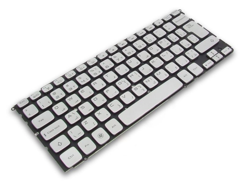 JFP7X Dell XPS L412z/L511z ARABIC Backlit Keyboard - 0JFP7X-1