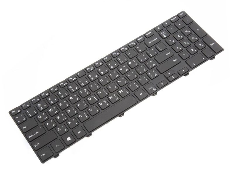 WVT2N Dell Latitude 3550/3560/3570/3580 ARABIC Keyboard - 0WVT2N-2