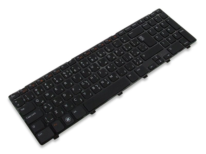 Y0PCP Dell Inspiron 15/15R-M5110/N5110 ARABIC Laptop Keyboard - 0Y0PCP-1