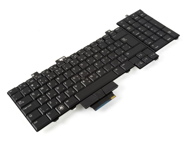 Y603D Dell Precision M6400/M6500 ARABIC Backlit Keyboard - 0Y603D-3