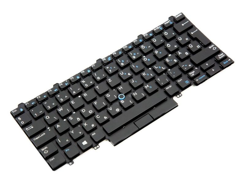 TN5YN Dell Latitude E7450/E7470/7480/7490 Dual Point HUNGARIAN Backlit Keyboard - 0TN5YN -2