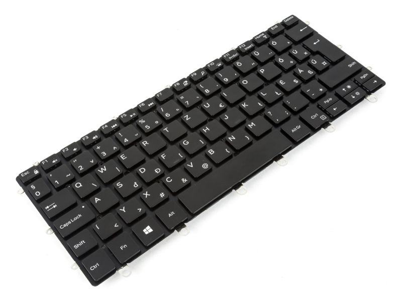 90NH0 Dell XPS 9365 2-in-1 HUNGARIAN Backlit Keyboard - 090NH0-3