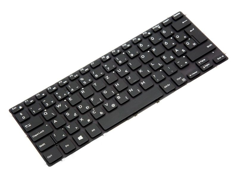 C0F71 Dell Inspiron 7368/7380 HUNGARIAN Backlit Keyboard - 0C0F71-2