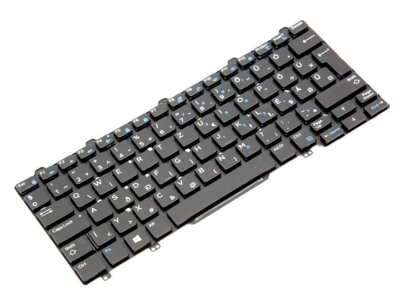 49KCG Dell Latitude E5270/E7270 HUNGARIAN Laptop Backlit Keyboard - 049KCG-2