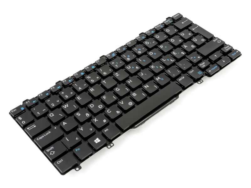 M2T3C Dell Latitude E5270/E7270 HUNGARIAN Keyboard - 0M2T3C-2