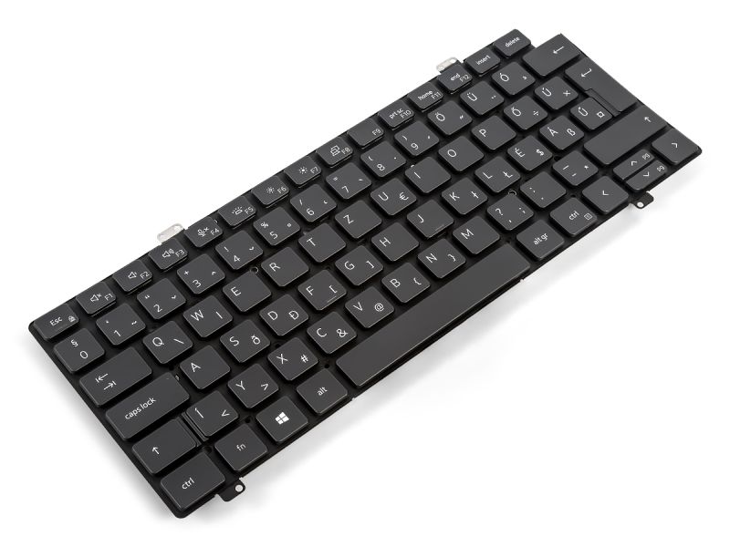 HJ0JN Dell Latitude 7420/7430/7520/7530 HUNGARIAN Backlit Keyboard - 0HJ0JN-1