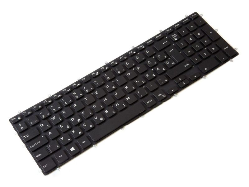 TJRHX Dell Inspiron 5565/5567/5570/5575 HUNGARIAN Backlit Keyboard - 0TJRHX-3
