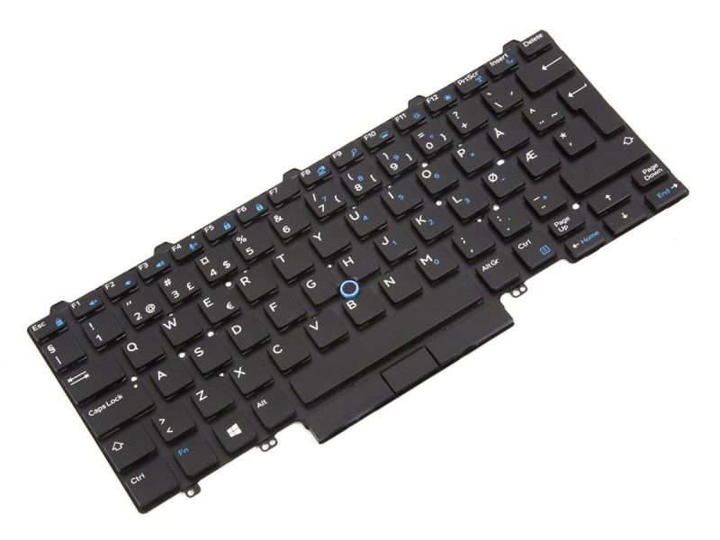 PMHJ9 Dell Latitude E5450/E5470/5480/5490 Dual Point NORWEGIAN Backlit Keyboard - 0PMHJ9-2