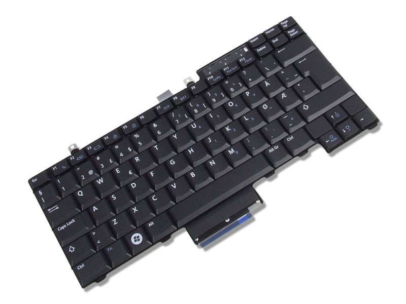 CP721 Dell Latitude E5400/E5410/E5500/E5510 NORWEGIAN Single-Point Keyboard - 0CP721-1