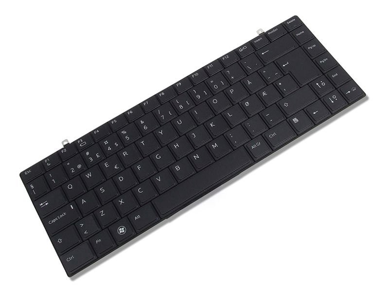 R271D Dell Studio XPS 1340/1640/1645/1647 NORWEGIAN Backlit Keyboard - 0R271D-2