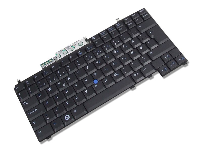 UP831 Dell Precision M65/M2300/M4300 NORWEGIAN Keyboard - 0UP831-1
