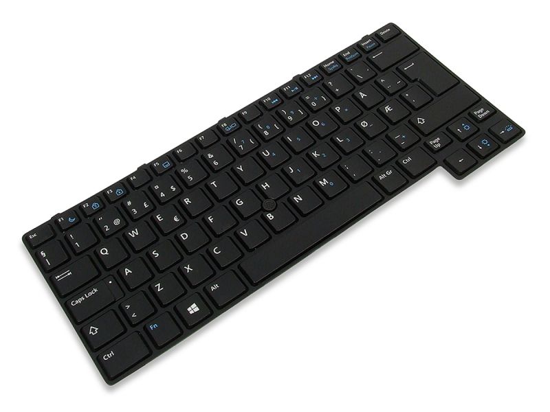 VFTMV Dell Latitude 6430u NORWEGIAN Backlit Keyboard - 0VFTMV-2
