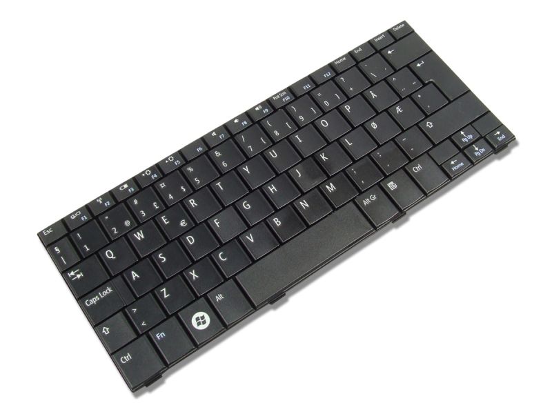 U528N Dell Inspiron Mini 10v-1011 NORWEGIAN Netbook/Keyboard - 0U528N-1
