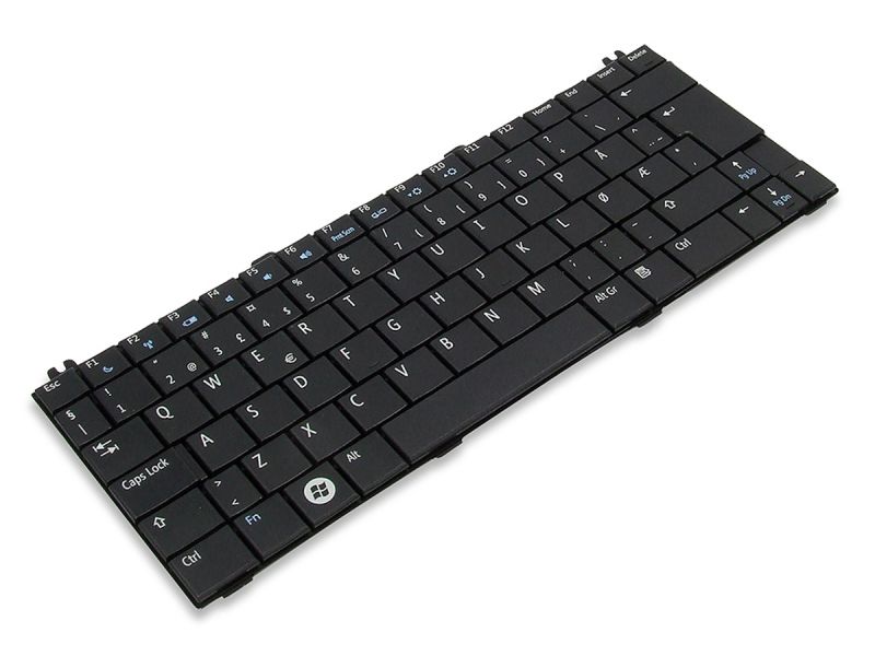T201M Dell Inspiron Mini 1210 NORWEGIAN Laptop/Netbook Keyboard - 0T201M-2