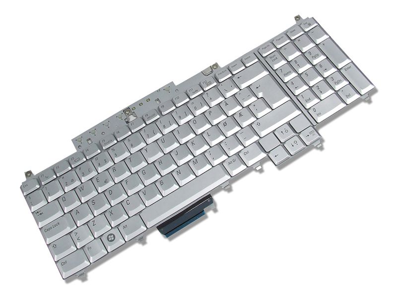 WR867 Dell XPS M1730 NORWEGIAN Backlit Keyboard - 0WR867-2