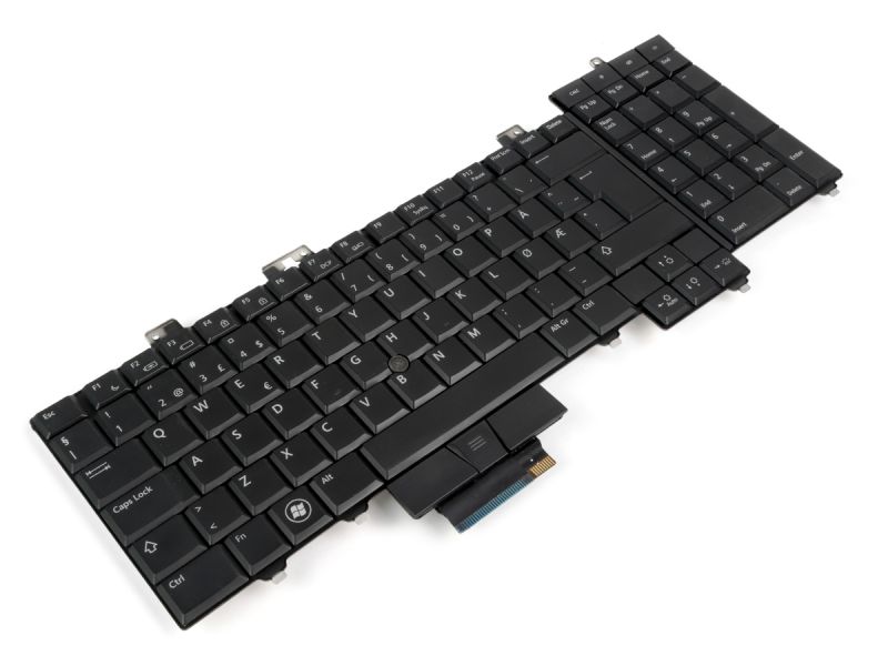 Y608D Dell Precision M6400/M6500 NORWEGIAN Backlit Keyboard - 0Y608D-1