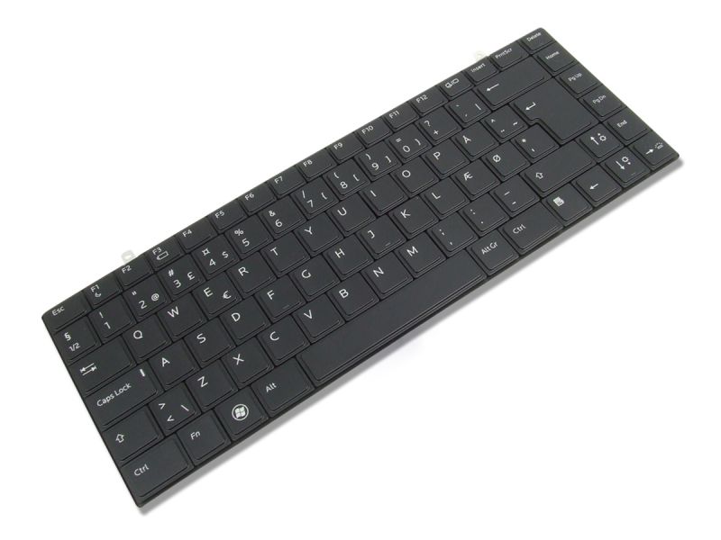 N581D Dell Studio XPS 1340/1640/1645/1647 DANISH Backlit Keyboard - 0N581D-1