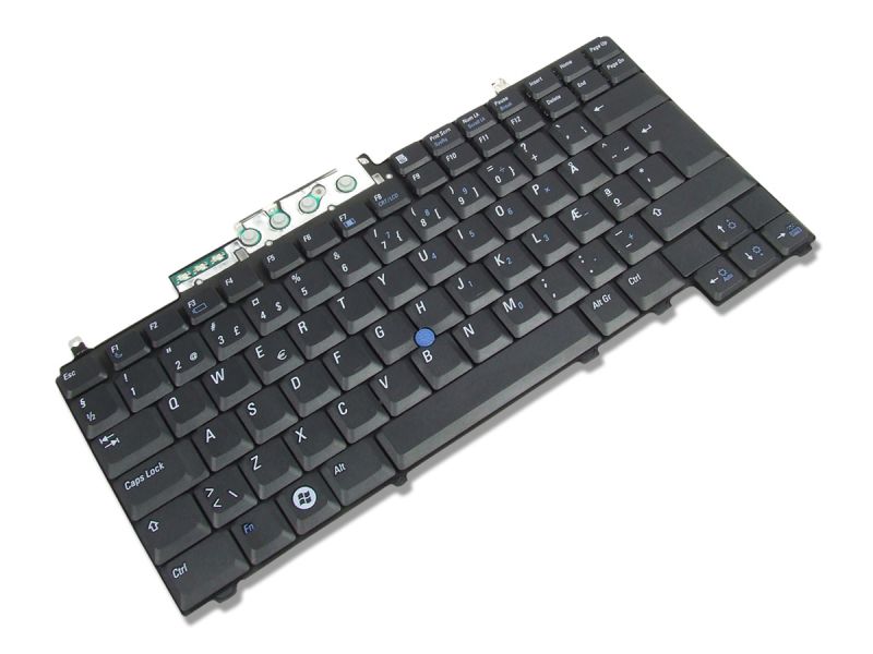 NP565 Dell Latitude D620/D630/ATG/D631 DANISH Keyboard - 0NP565-1
