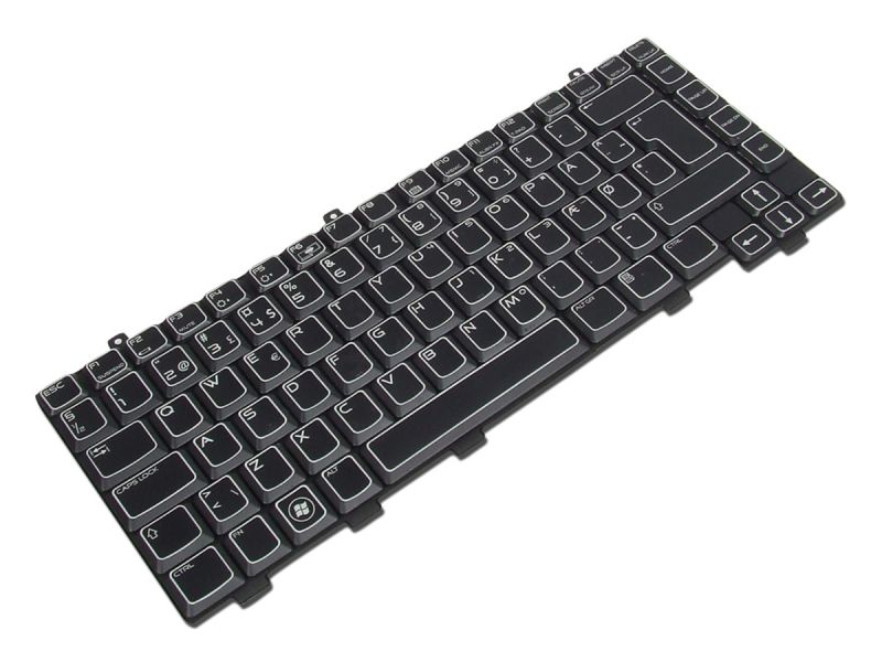 FX441 Dell Alienware M15x DANISH Keyboard with AlienFX LED - 0FX441-3