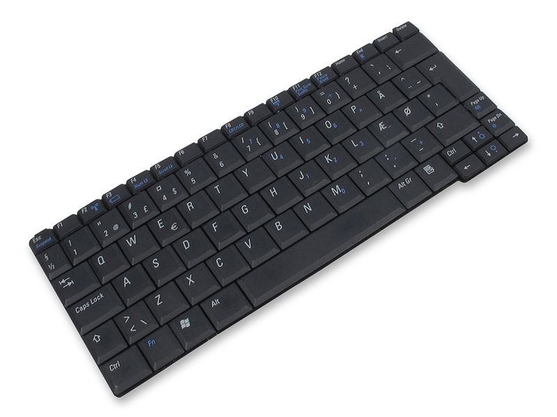 P0553 Dell Latitude X1 DANISH Keyboard - 0P0553-2