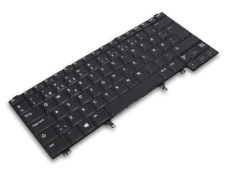 RF297 Dell Latitude E5420/E5430 DANISH Dual Point WIN8/10 Keyboard - 0RF297-2