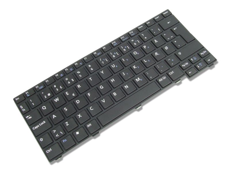 43F6W Dell Latitude 2110/2120 DANISH Keyboard - 043F6W-1