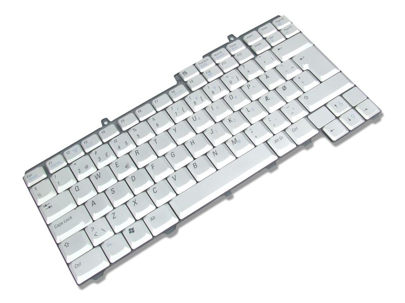 XG545 Dell XPS M1710 DANISH Grey Keyboard - 0XG545-1