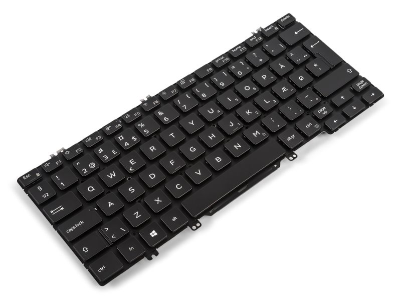 639WH Dell Latitude 7300/5300/5310/2-in-1 DANISH Backlit Keyboard - 0639WH-1