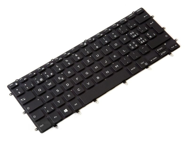 GY76P Dell Precision 5510/5520/5530/5540 SWISS Backlit Keyboard - 0GY76P-3