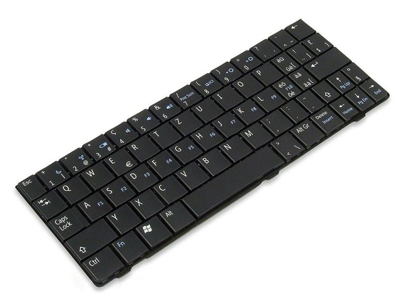 P666J Dell Inspiron Mini 9-910 / Vostro A90 SWISS Laptop/Netbook Keyboard - 0P666J-3