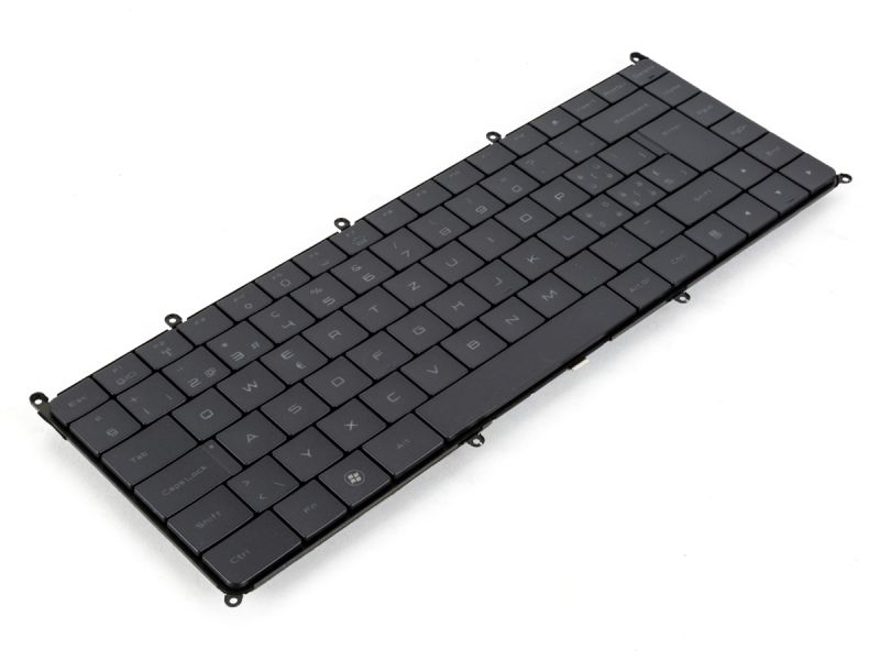 R597J Dell Adamo 13 Onyx SWISS Backlit Keyboard - 0R597J-4