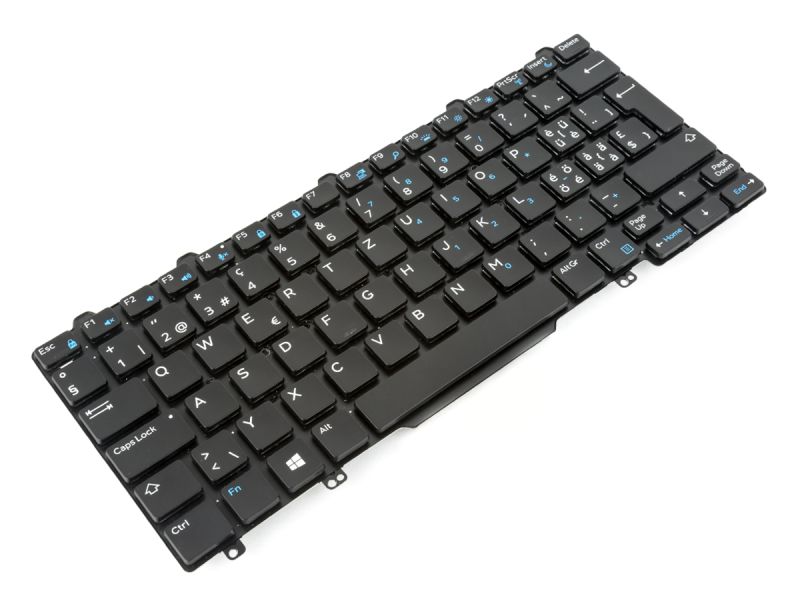 P0T93 Dell Latitude E5250/E7250 SWISS Backlit Keyboard - 0P0T93-3
