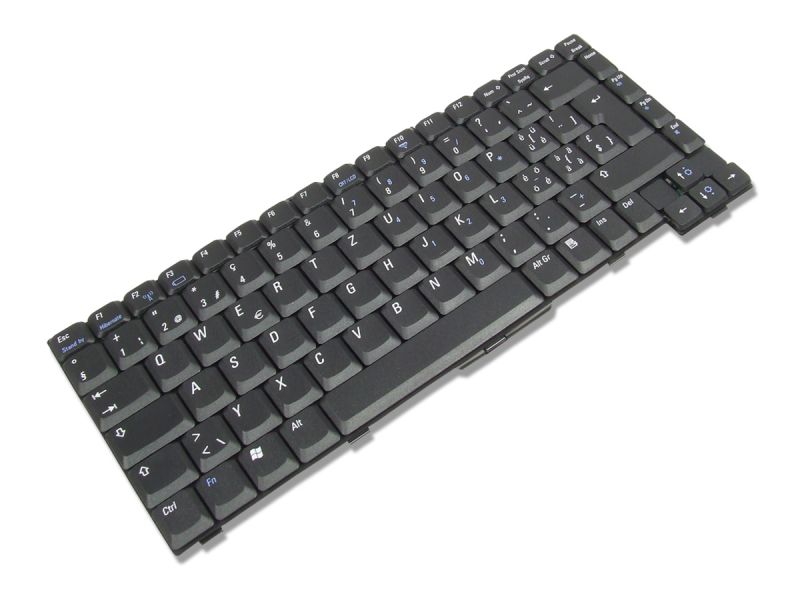 X7682 Dell Latitude 110L/Inspiron 1200/2200 SWISS Keyboard - 0X7682-1
