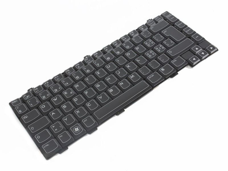 X4D6F Dell Alienware M14x R2 SWISS Keyboard with AlienFX LED - 0X4D6F-2