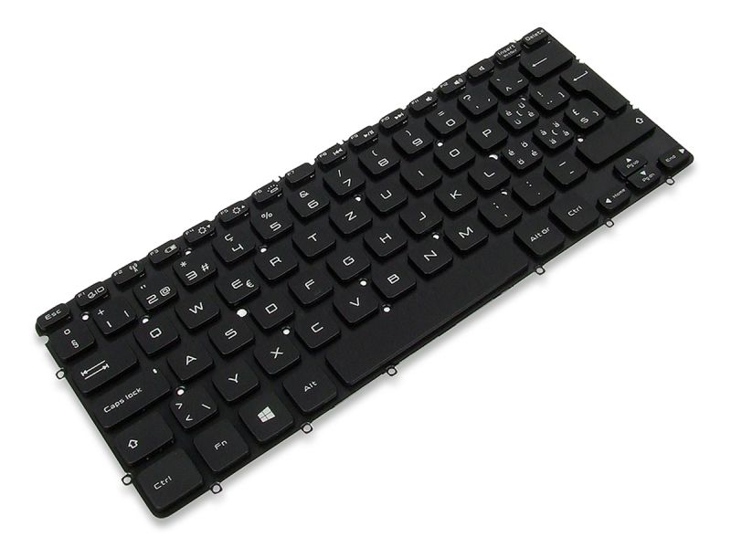 MN45J Dell XPS 12 SWISS WIN8/10 Backlit Keyboard - 0MN45J-2