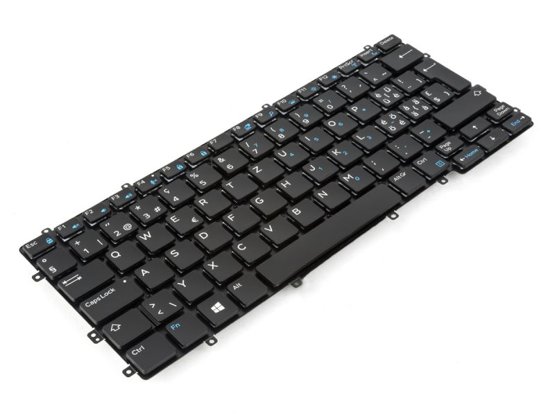 MXVPM Dell Latitude 7370 SWISS Backlit Keyboard - 0MXVPM-3