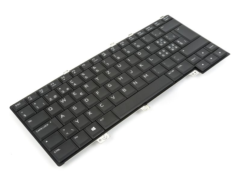 V28RG Dell Alienware 13-R3 & 15-R3/R4 SWISS Keyboard with AlienFX LED - 0V28RG-3