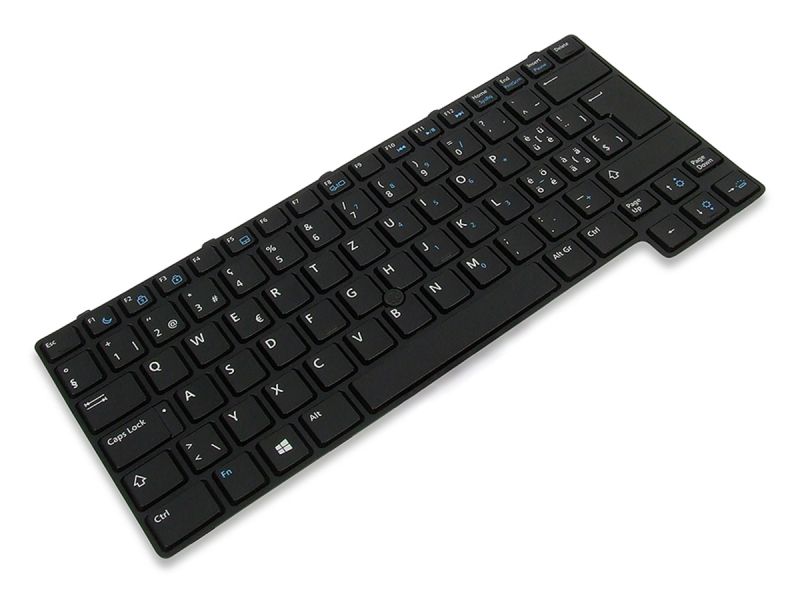 7F4F9 Dell Latitude 6430u SWISS Backlit Keyboard - 07F4F9-2