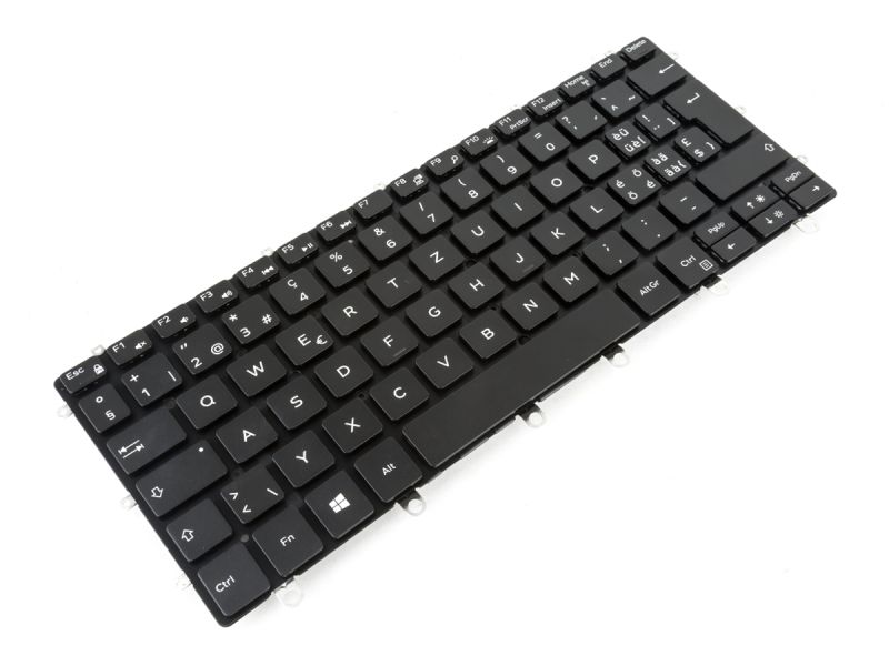CMC7T Dell XPS 9365 2-in-1 SWISS Backlit Keyboard - 0CMC7T-3