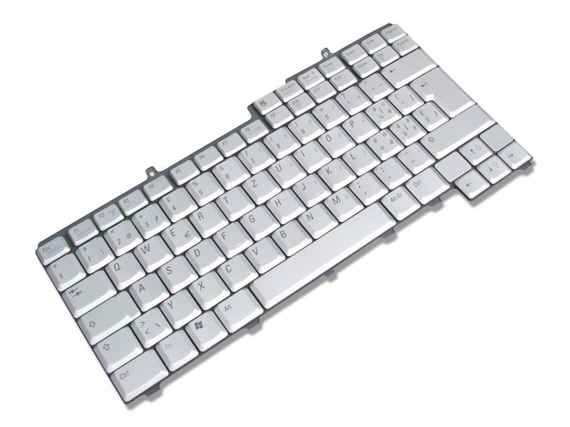 YG239 Dell XPS M1710 SWISS Silver Keyboard - 0YG239-1