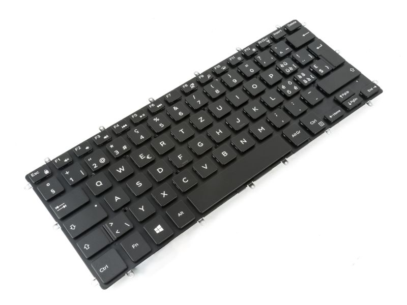 MRW04 Dell Vostro 5370/5468/5471 SWISS Backlit Keyboard - 0MRW04-3
