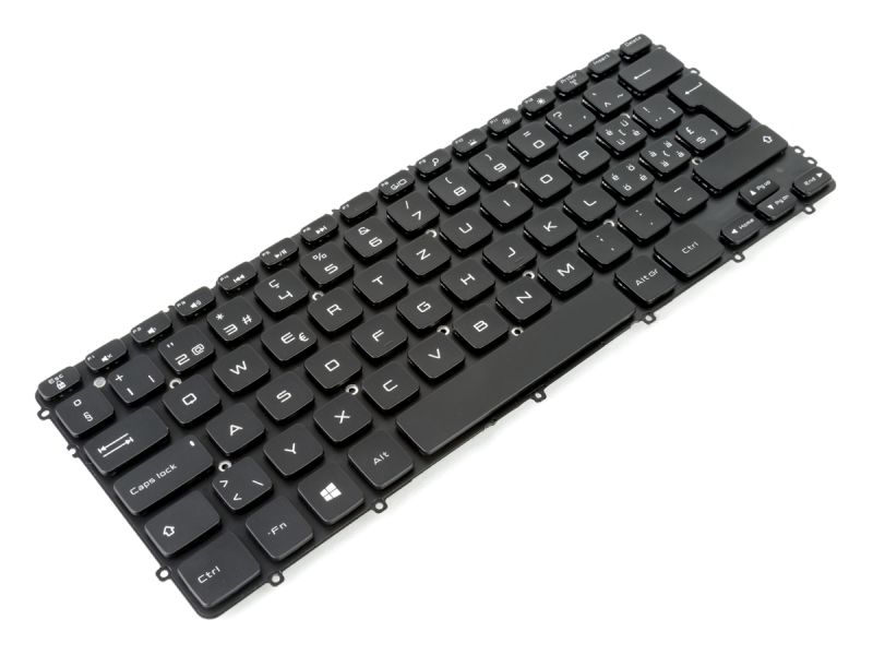 RY4VY Dell XPS 9530 / Precision M3800 SWISS Backlit Keyboard - 0RY4VY-3