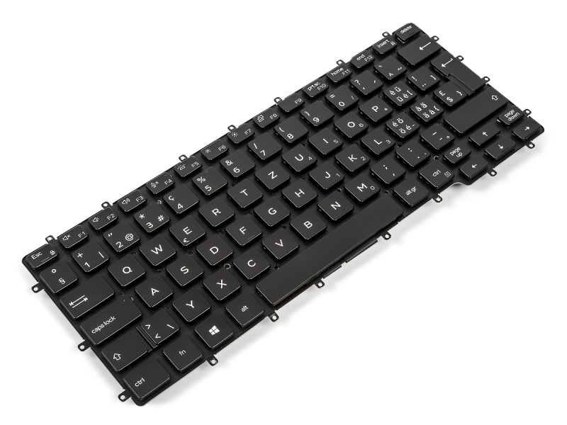XV644 Dell Latitude 7400 / 9410 2-in-1 SWISS Backlit Keyboard - 0XV644-2