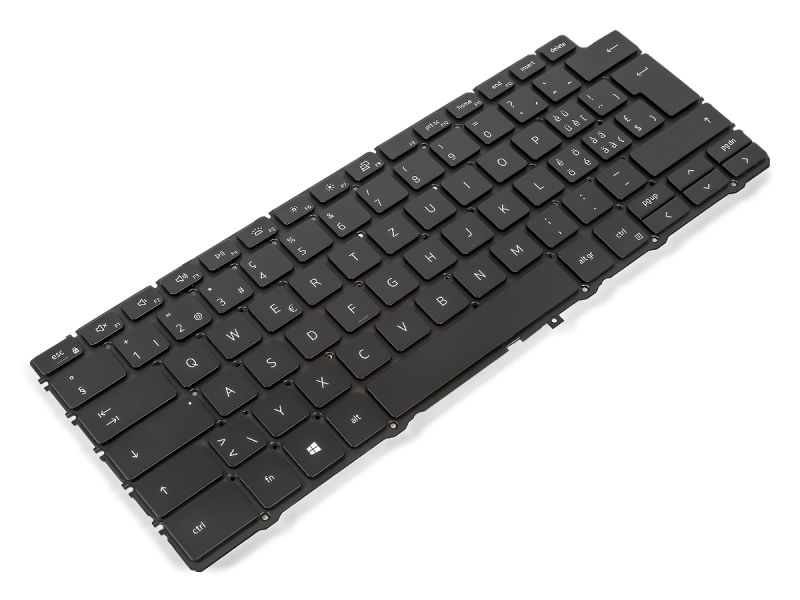 PGXTM Dell XPS 7390/9310 2-in-1 SWISS Backlit Keyboard BLACK - 0PGXTM-1